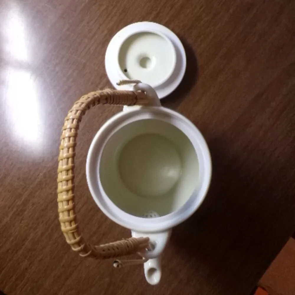 Vintage 1940s OMC Japan Tea Set | Autumn Fall Tea Set